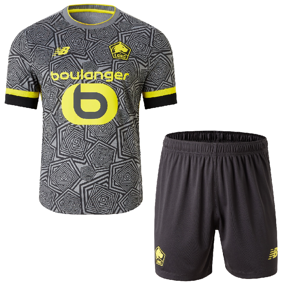 Kit Infantil III Lille 2024 2025 New Balance oficial